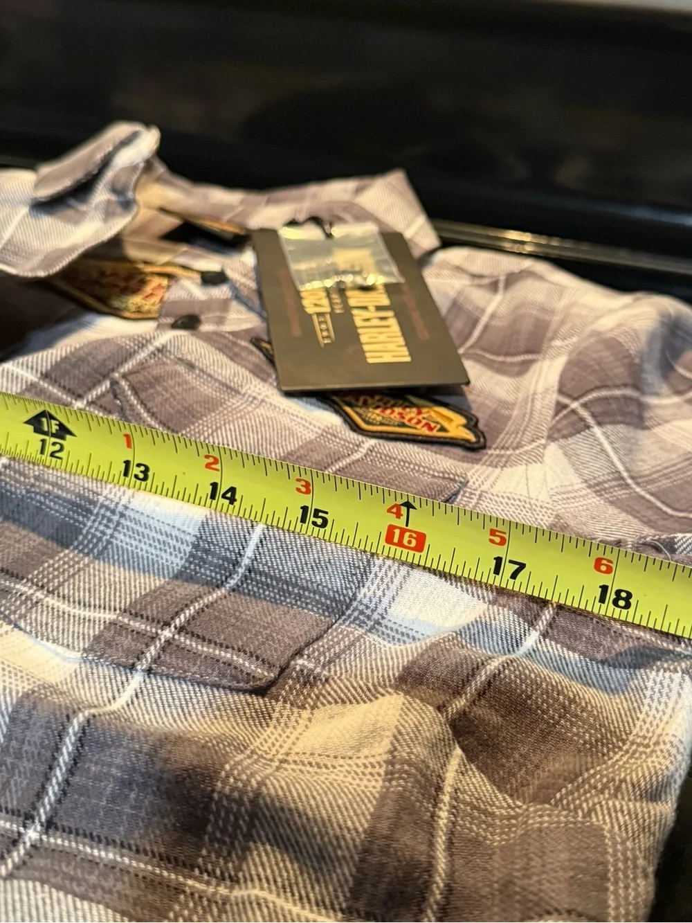 120th anniversary Harley Davidson flannel